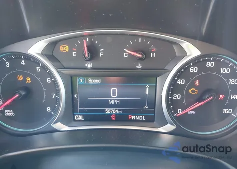 2020 Chevrolet Equinox Fwd 2Fl из США, поврежденный, VIN 2GNAXJEV6L6260318